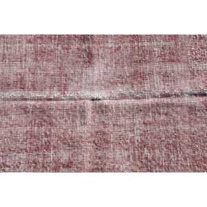 Tapis turc vintage 2,7x6,1 pi (83x185 cm), tapis oriental rouge - Product Image 4