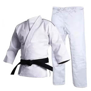 Offre Spéciale de service OEM Costumes de Jiu Jitsu à manches longues en coton Costumes de Jiu Jitsu d'arts martiaux en gros - Product Image 4