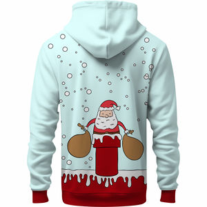 เสื้อฮู้ดดี้ผู้ชายคุณภาพดีรุ่นใหม่ล่าสุดสำหรับฤดูหนาว ดีไซน์โดดเด่น ระบายอากาศได้ดี แบบยูนิเซ็กซ์ ผลิตจากผ้าฝ้าย 100% ทรงโอเวอร์ไซส์ มีกระเป๋าปักลาย - Product Image 6