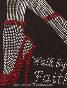 <b>Top</b> Quality New Fashionable Best Selling Custom Made 100% Cotton <b>Rhinestones</b> T Shirt For Sale In All Colors And Sizes - Product Image 2