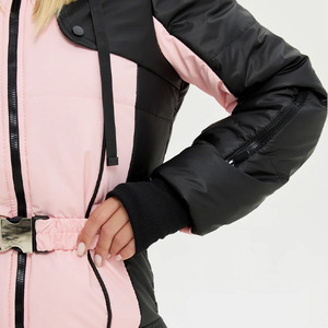 Fabricación de Trajes de Nieve Personalizados para Invierno, Impermeables, Cortavientos, Mono, Traje de Esquí para Mujer, Alta Calidad, Unisex - Product Image 4