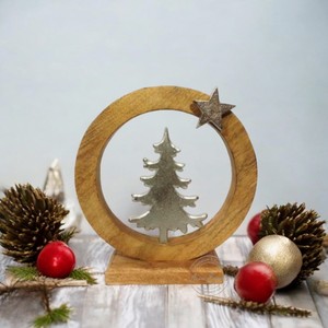 Rustik Metal yıldız asılı süs noel için ev ofis ve hediye için ağaç dekor el yapımı tatil çekicilik sarma - Product Image 5