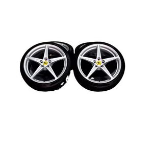 Pour Ferrari 458, jante de voiture d'occasion de haute qualité, Dism 20 pouces, argentée, de haute qualité / jante de voiture - Product Image 1
