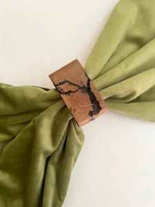 Wholesale Standard Design <b>Wooden</b> <b>Napkin</b> <b>Ring</b> Set of 4 Solid <b>Wooden</b> <b>Napkin</b> <b>Ring</b> Brown Color <b>Napkin</b> <b>Ring</b> For Tabletop &Kitchenware - Product Image 5