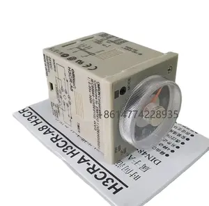 Timer, plug-in, 8 pin H3CR-A8 AC100-240/DC100-125 nuovo nella scatola
