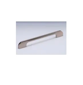 Алюминиевая ручка в современном стиле, ручка для мебели, кухонный шкаф, твердая квадратная алюминиевая ручка для продажи