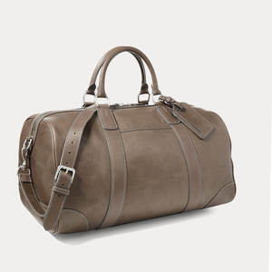 Bolsa de Viaje de Cuero Genuino Resistente al Agua con Cierre, Diseño Personalizado 2026, Estilo Moderno y Alta Calidad - Product Image 2