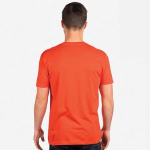 Camiseta de Cuello Redondo CVC para Hombre y Mujer, Camiseta de Manga Corta Ligera de Alta Calidad, Camisetas Transpirables al por Mayor OEM/ODM - Product Image 6