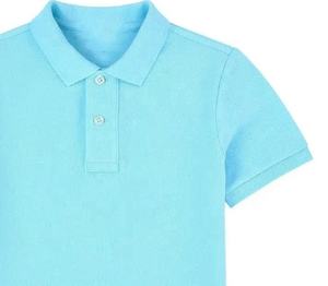 Polo de manga corta personalizado 100% algodón para hombre Camiseta para hombre fabricación Lisa personalizada casual de polo personalizado camisetas - Product Image 2