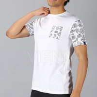 Camiseta de Manga Corta para Hombre, Unisex, 100% Algodón, Transpirable, Estilo Urbano, Personalizable con Logotipo Impreso Digital, Venta al Por Mayor OEM/ODM