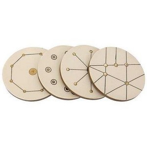 <b>High</b> Polished Made in India Acacia Wood and Resin Coaster Top Quality Handmade for Home Restaurant <b>Kitchen</b> <b>Table</b> Wood coasters - Product Image 2