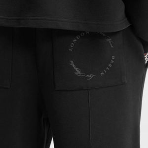 Pantalones de pierna recta personalizados de alta calidad, pantalones de chándal, ropa de calle, pantalones de chándal acampanados Vintage para hombre, pantalones de pierna recta de algodón 100% - Product Image 2