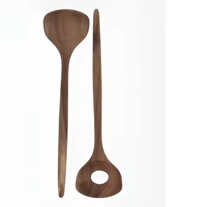 Serveur de salade de mariage en bois lot de 2 pour la maison hôtels et restaurants - Product Image 1