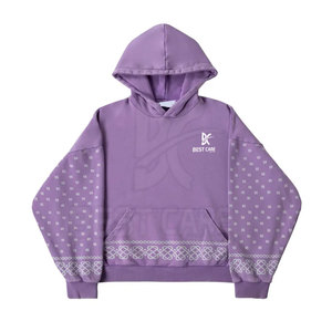 Nuevas Sudaderas con Capucha de Moda para Hombre, Tallas Grandes, Estilo Casual, Hechas de Algodón, Sudaderas con Capucha Extra Grandes para Hombre en Venta en Línea - Product Image 2