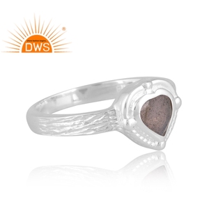 New Trending 925 Sterling Silver Natural <b>Labradorite</b> Gemstone <b>Ring</b> Custom Design Jewelry For Women Gift For Her - Product Image 4