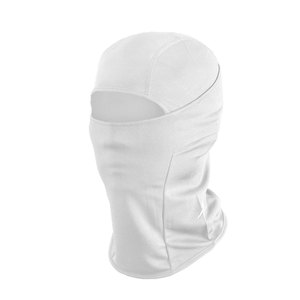 Couvre-visage de randonnée en polaire coupe-vent d'hiver pour hommes, pour les sports de plein air, masque de ski de couleur unie, tissu respirant, options OEM - Product Image 3