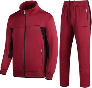 Conjuntos Deportivos de Dos Piezas para Hombre de Alta Calidad, Conjuntos de Sudadera y Pantalones Deportivos con Estampado de Retazos, Ropa Deportiva con Bolsillo 2024 - Product Image 6