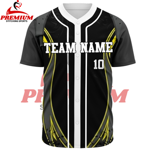 202526 nouveauté maillot de Baseball personnalisé imprimé respirant Anti-bactérien évacuation de l'humidité Polyester vêtements de sport taille personnalisée - Product Image 3