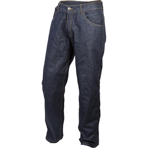 Durable <b>Men's</b> <b>Biker</b> <b>Jeans</b> with Skinny Design Abrasion-Resistant for Lining Breathable & Quick Dry - Product Image 2