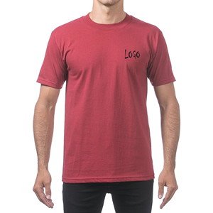 เสื้อยืดผู้ชายไซส์ใหญ่ แขนสั้น ผ้าถัก 100% คอตตอน เนื้อหนา แห้งเร็ว ไม่มีลาย ผู้ผลิตจากบังกลาเทศ MOQ ต่ำ - Product Image 3