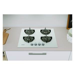 Table de cuisson à gaz ING 61T WH 1 avec 4 zones 60 cm Blanc Piano Cottura ING 61T WH 1 - Product Image 2