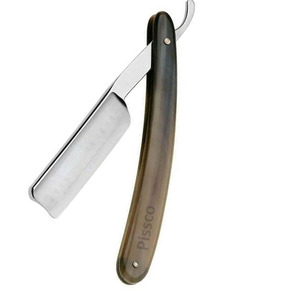 Herramientas de Barbería, Navaja de Afeitar con Mango de Acero Inoxidable, Navaja de Afeitar Plegable de Filo Recto, Aceptamos OEM - Product Image 3