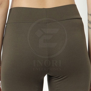 Nuevo diseño, mallas de mujer de alta calidad, cintura elástica media sólida, secado rápido, transpirable, ecológico - Product Image 5