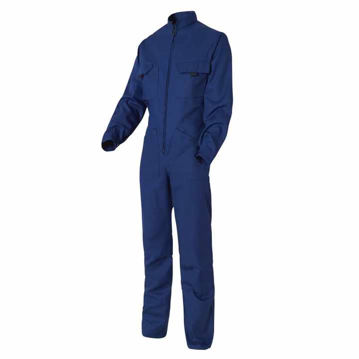 Customized Logo High Visibility Reflective Safety Work Wear Suit OEM Industrial Boiler Men Working Overall Uniform Coverall Suit
