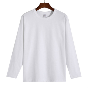 New Fashion Solid Color <b>Long</b> <b>Sleeve</b> <b>Tshirts</b> ,full <b>Sleeve</b> t Shirts for <b>Men</b>,t-shirts for <b>Men</b> <b>Long</b> T-shirt for <b>men</b> - Product Image 1