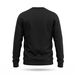 เสื้อสเวตเชิ้ตผู้ชายแบบ OEM/ODM ผ้าฟลีซ สีเขียวอมฟ้า ทรงปกติ พิมพ์ลาย สวมใส่สบายๆ สำหรับฤดูใบไม้ผลิ กันลม ระบายอากาศได้ดี เป็นมิตรกับสิ่งแวดล้อม - Product Image 2