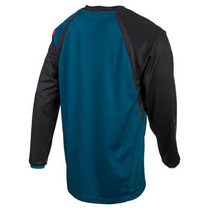 Combinaison de motocross respirante à impression intégrale, pantalon et maillot de moto tout-terrain coupe-vent, couleur personnalisée, prix abordable, 1 pièce - Product Image 2