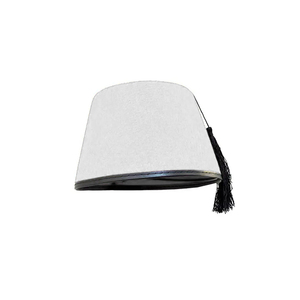 Étui de transport pour chapeau maçonnique, rond, disponible dans toutes les couleurs, intérieur en Rexene et avec fermeture éclair, étui pour casquette maçonnique - Product Image 6