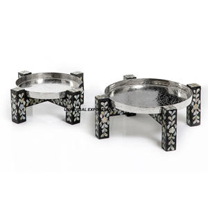 Tazón de Chocolate Decorativo de Metal, Calidad Premium, Hecho a Mano, Tazón para Dulces, Tamaño Personalizado, Nuevo Soporte de Chocolate de Metal de Diseño - Product Image 4