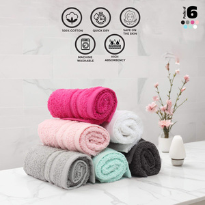 Serviette de bain brodée personnalisée 70x140 haute qualité 100% coton couleur unie durable pour la maison hôtel utilisation logo personnalisé imprimé - Product Image 5