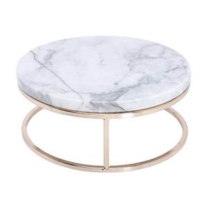 Soporte de pastel de 2 niveles de mármol y latón para uso doméstico en restaurantes y hoteles - Product Image 4