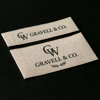 Étiquettes imprimées pour vêtements, étiquettes en satin, étiquettes tissées pour vêtements, étiquettes pour chaussures, étiquettes de retrait d'usine, étiquettes personnalisées pour chaussures, étiquettes de mode privées, lavables