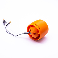APISQUEEN X1 petit propulseur sous-marin 78W 24V 1,1Kg poussée pour bateau télécommandé ROV sous-marin petit bateau