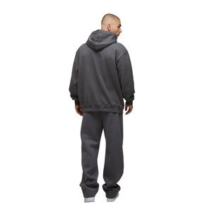 Sudadera con Capucha de Diseño Nuevo, Gruesa, 100% Algodón, Forro Polar, Corte Regular, Estampado en Relieve, Tinte Liso, Transpirable y Ecológica para Invierno - Product Image 3