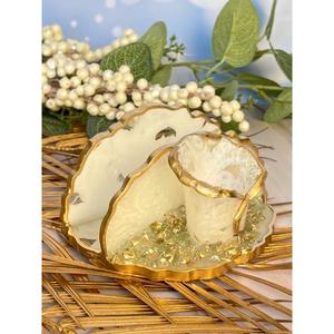 Affordable Resin Tissue <b>Holders</b> with Intricate <b>Hand</b>-painted Motifs for Adding Artistic Flair to Bathrooms or Offices - Product Image 6