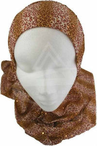 Women's Scarf Factory Price Stretchy Hijab Plain 2025 Hijab Wholesale Rate Oem Services Women's Scarf - Product Image 2