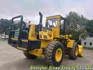 Komatsu รถตักล้อหน้า Wa380-3มือสองพร้อมปั๊มสำคัญส่วนประกอบหลัก - Product Image 3