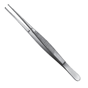Wholesale Fine Pattern 1X2 <b>Teeth</b> Tissue Forceps Stainless Steel Medical Instrument Set for Clinical Use - Product Image 4