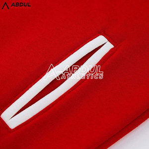 Veste Letterman taille personnalisée pour hommes à vendre veste d'hiver à col montant pour hommes à l'extérieur vente en gros - Product Image 5