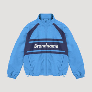 Chaqueta cortavientos transpirable de alta calidad de talla grande Conjunto cortavientos de dos piezas para hombres Conjunto cortavientos al por mayor - Product Image 2