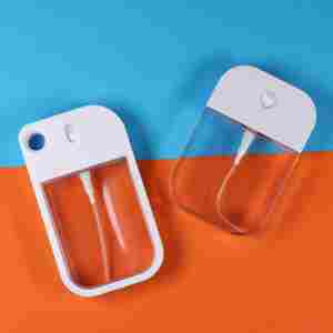 Precio <span class=keywords><strong>barato</strong></span> 38ml Bomba de plástico Spray Tarjeta Perfume Botella de bolsillo - Product Image 2