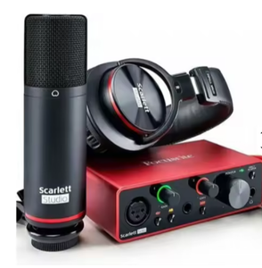 NUEVA Interfaz de Audio USB Auténtica con Respuesta de Frecuencia de 20Hz-20kHz, Origen EE. UU. - Product Image 1