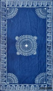 Alfombra de lana Dhurrie Kilim moderna hecha a mano, tejido plano con patrón geométrico, incluye varias piezas - Product Image 2