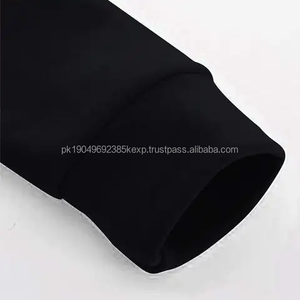 Ventes en gros de survêtements d'hiver à taille élastique avec logo personnalisé, survêtement uni de couleur unie, sweat-shirt pour homme, survêtement pour homme - Product Image 4