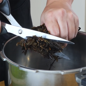 Les ingrédients utilisés pour cuisiner vietnamien Suong Sao gelée-aliments frais - Product Image 5