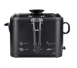 Piccola friggitrice ad olio 1.3L 1000W (Jata FR5600) - Product Image 4